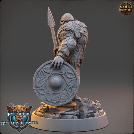 Oddalf of the Watch - Northmen of the Howling Glacier