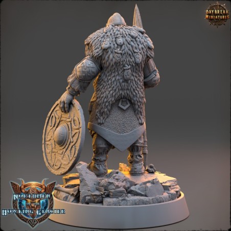 Oddalf of the Watch - Northmen of the Howling Glacier