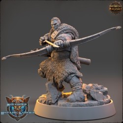 Hegar Manhunter - Northmen of the Howling Glacier 2