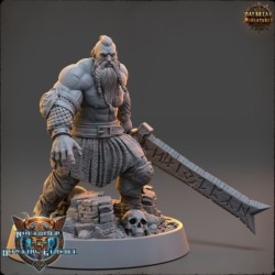 Rogur Red - Northmen of the Howling Glacier