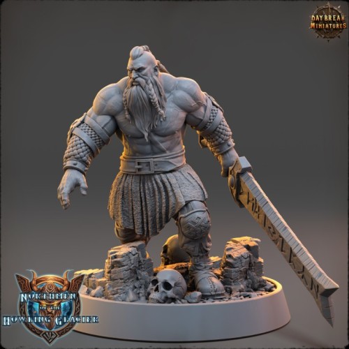 Rogur Red - Northmen of the Howling Glacier