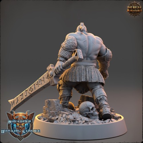 Rogur Red - Northmen of the Howling Glacier