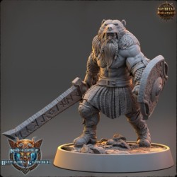 Magnar Runeblade - Northmen of the Howling Glacier