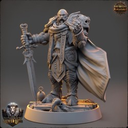 Erasmus du Tranchant - The Paladins of The Silver Lion