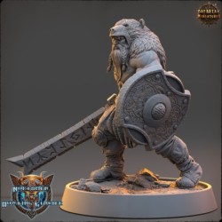 Magnar Runeblade - Northmen of the Howling Glacier 2