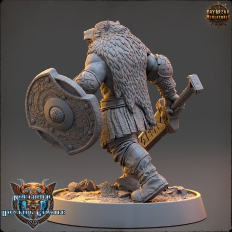 Magnar Runeblade - Northmen of the Howling Glacier