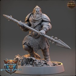 Vidar Paleface - Northmen of the Howling Glacier