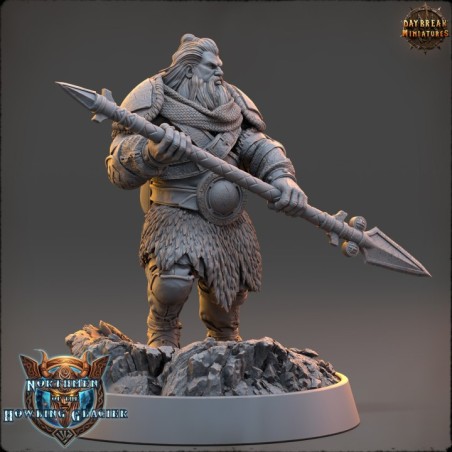 Vidar Paleface - Northmen of the Howling Glacier
