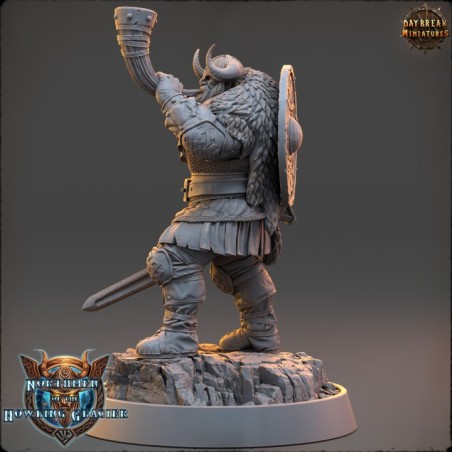 Harald Hornblower - Northmen of the Howling Glacier