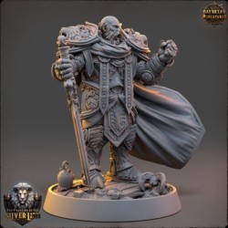 Erasmus du Tranchant - The Paladins of The Silver Lion 2