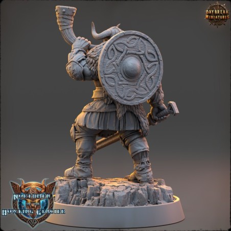 Harald Hornblower - Northmen of the Howling Glacier