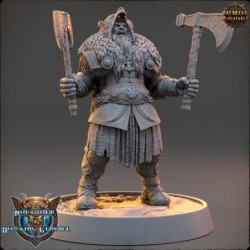 Thorfinn Black - Northmen of the Howling Glacier