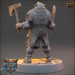 Thorfinn Black - Northmen of the Howling Glacier 2