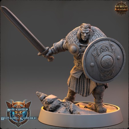 Garleif Ravenwing - Northmen of the Howling Glacier