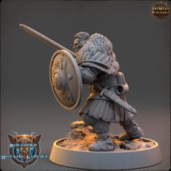 Garleif Ravenwing - Northmen of the Howling Glacier 2