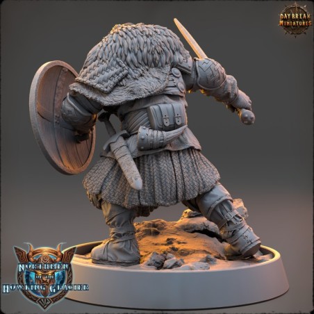 Garleif Ravenwing - Northmen of the Howling Glacier