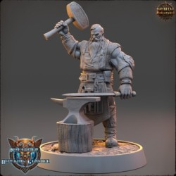 Varg Firebrand - Northmen of the Howling Glacier