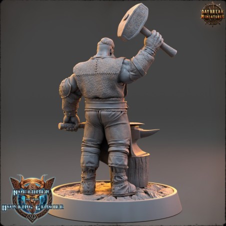 Varg Firebrand - Northmen of the Howling Glacier