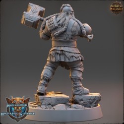 Holgrim Broadneck - Northmen of the Howling Glacier 2