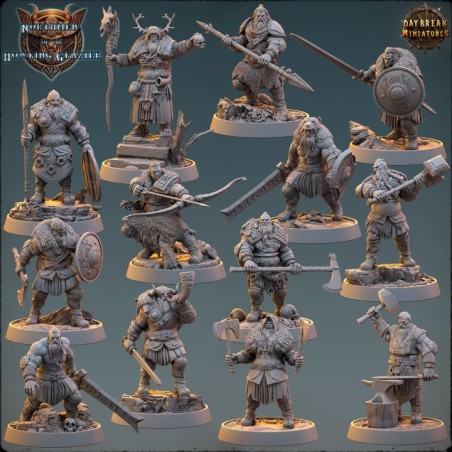 Northmen of the Howling Glacier - COMPLETE PACK