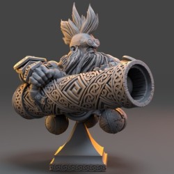 Yul Kaboom Grummer - BUST