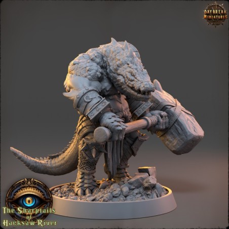 Magton Jawhammer - The Sharptails of Hacksaw River