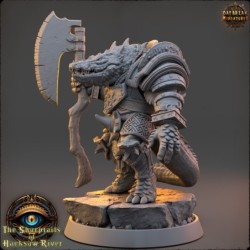Arnolf Boneblade - The Sharptails of Hacksaw River 2