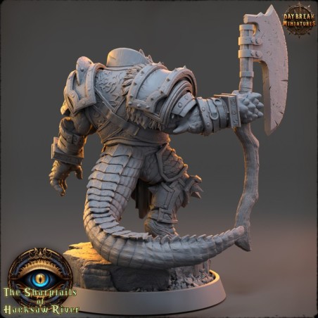 Arnolf Boneblade - The Sharptails of Hacksaw River
