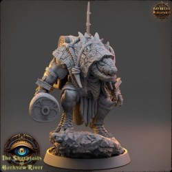 Geezer Sharpeye - The Sharptails of Hacksaw River 2