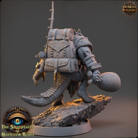 Geezer Sharpeye - The Sharptails of Hacksaw River