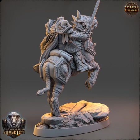 Grand Pretre Ferdinand du Lion d'Argent - The Paladins of The Silver Lion