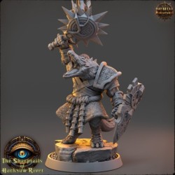 Ashar Stargust - The Sharptails of Hacksaw River