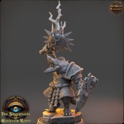 Ashar Stargust - The Sharptails of Hacksaw River 2