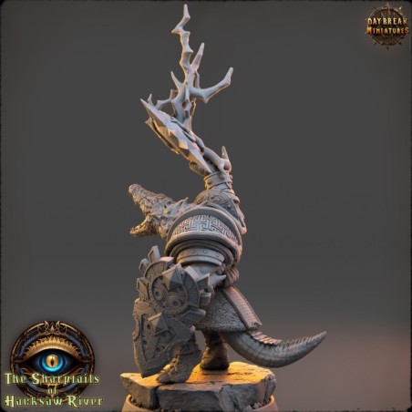 Ashar Stargust - The Sharptails of Hacksaw River