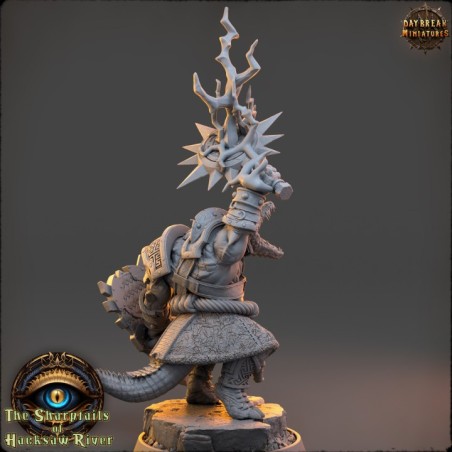 Ashar Stargust - The Sharptails of Hacksaw River
