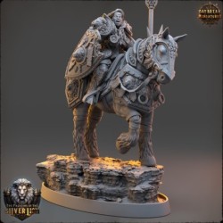 Grande Pretresse Salome du Lion d'Argent - The Paladins of The Silver Lion