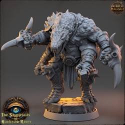 Fist Scattergut - The Sharptails of Hacksaw River