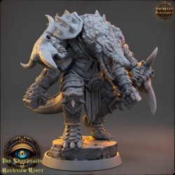 Fist Scattergut - The Sharptails of Hacksaw River 2