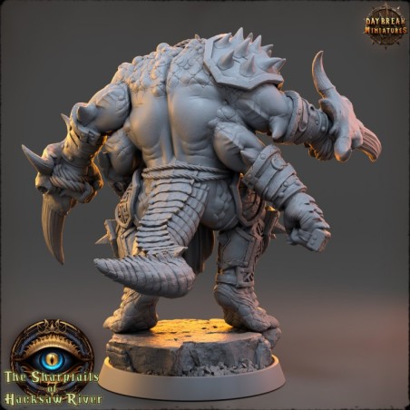 Fist Scattergut - The Sharptails of Hacksaw River