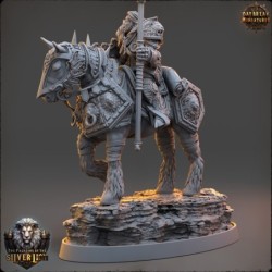 Grande Pretresse Salome du Lion d'Argent - The Paladins of The Silver Lion 2