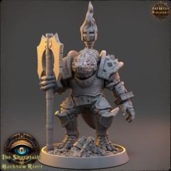Eeken Flame - The Sharptails of Hacksaw River