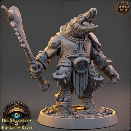 Rodder Longsnout - The Sharptails of Hacksaw River