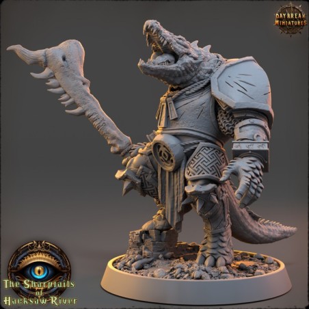 Rodder Longsnout - The Sharptails of Hacksaw River