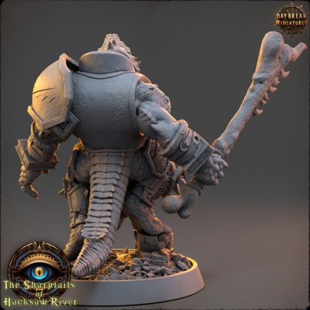 Rodder Longsnout - The Sharptails of Hacksaw River