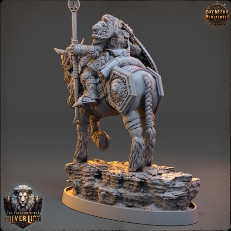 Grande Pretresse Salome du Lion d'Argent - The Paladins of The Silver Lion