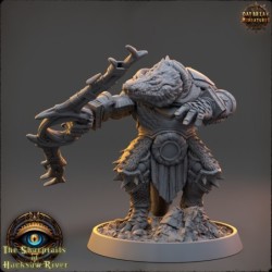 Tungsten Pointmour - The Sharptails of Hacksaw River