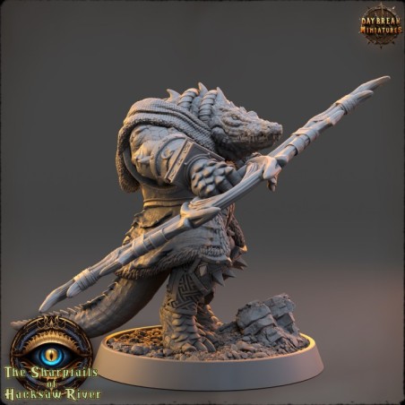 Tungsten Pointmour - The Sharptails of Hacksaw River