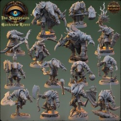The Sharptails of Hacksaw River - COMPLETE PACK