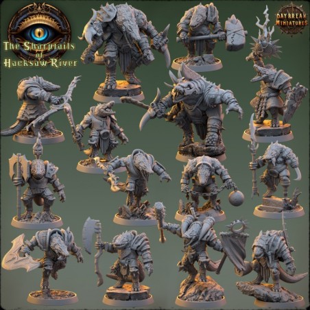 The Sharptails of Hacksaw River - COMPLETE PACK