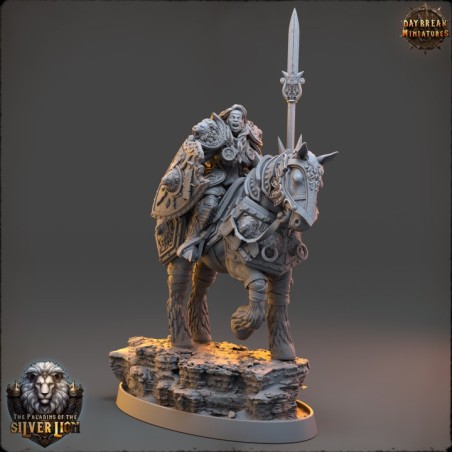 Grande Pretresse Salome du Lion d'Argent - The Paladins of The Silver Lion